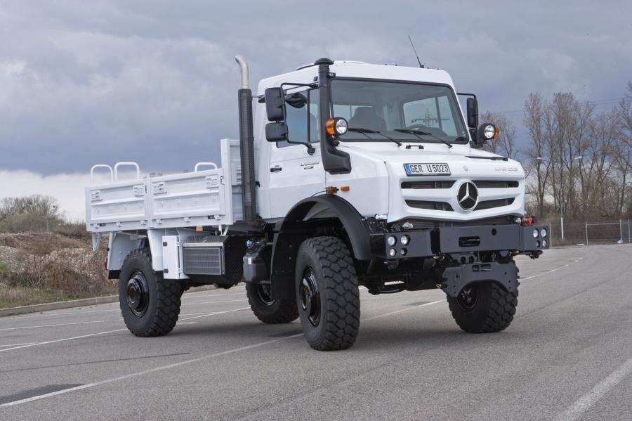  Mercedes-Benz Unimog 2013 года  (фото 26 из 64)